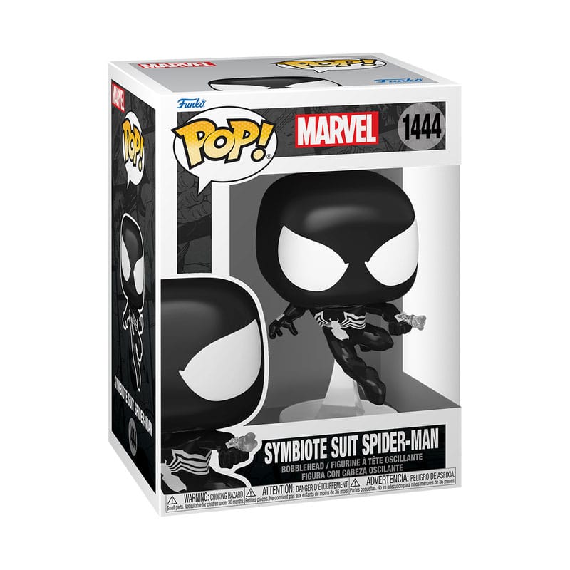 Spider-Man Comics POP! Heroes Vinyl figurine Symbiote Spider-Man 9 cm