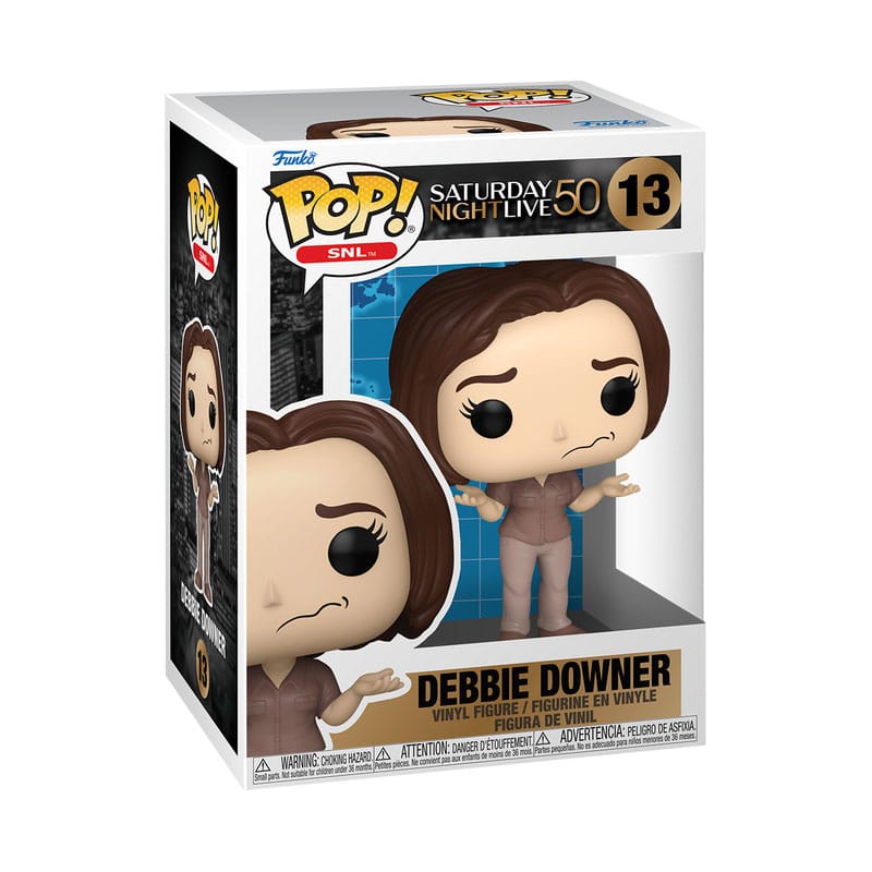 Saturday Night Live Pop! TV Vinyl figurine Debbie Downer 9 cm