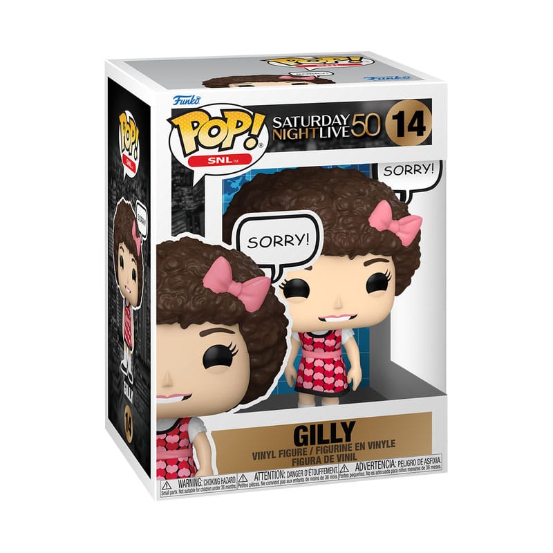 Saturday Night Live Pop! TV Vinyl figurine Gilly 9 cm