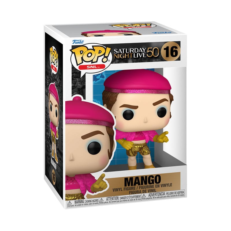 Saturday Night Live Pop! TV Vinyl figurine Mango 9 cm