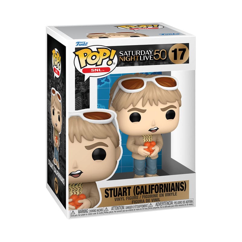 Saturday Night Live Pop! TV Vinyl figurine Stuart 9 cm