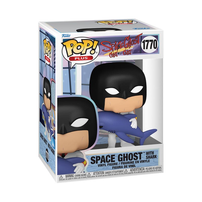 Space Ghost Coast to Coast POP! Plus Animation Vinyl figurines Space Ghost w/OKS 9 cm