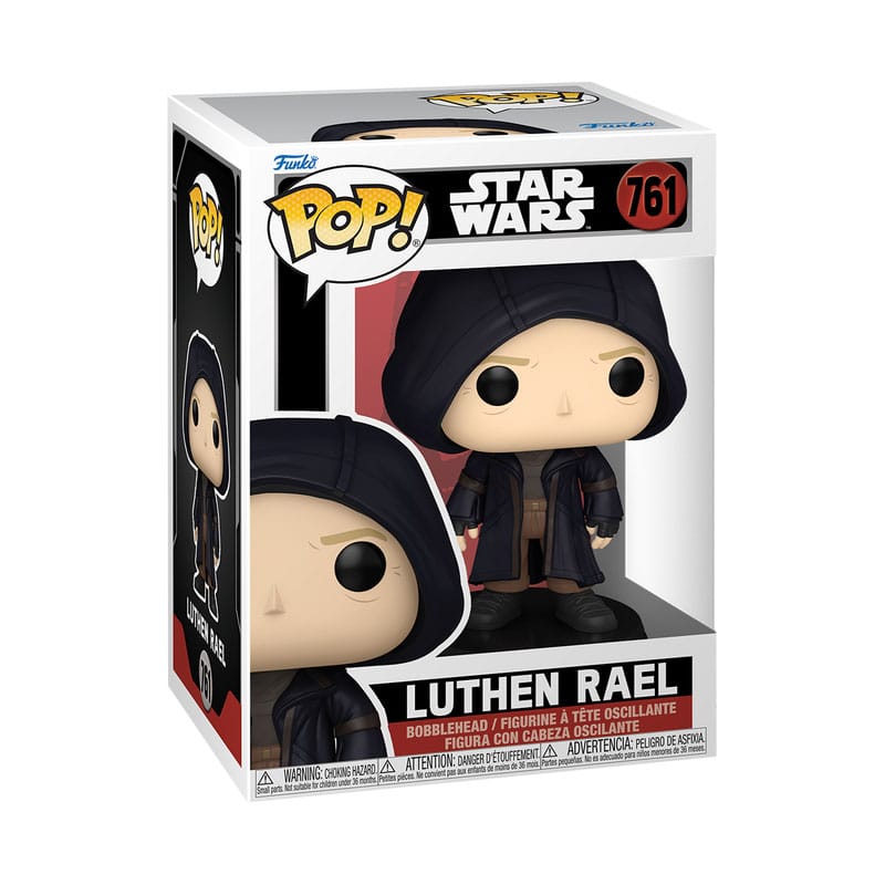 Star Wars : Andor POP! TV Vinyl figurine Luthen Rael 9 cm