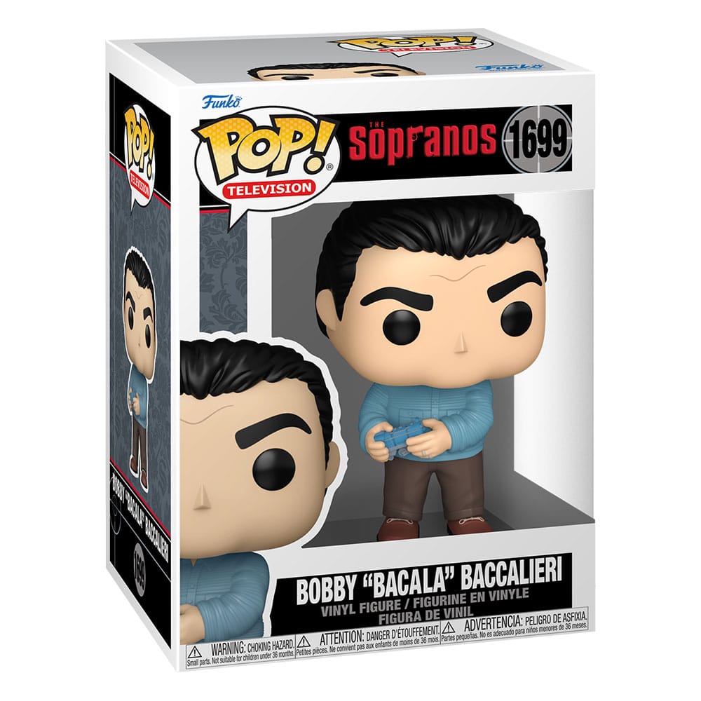 Sopranos POP! TV Vinyl figurine Bobby Baccalla 9 cm