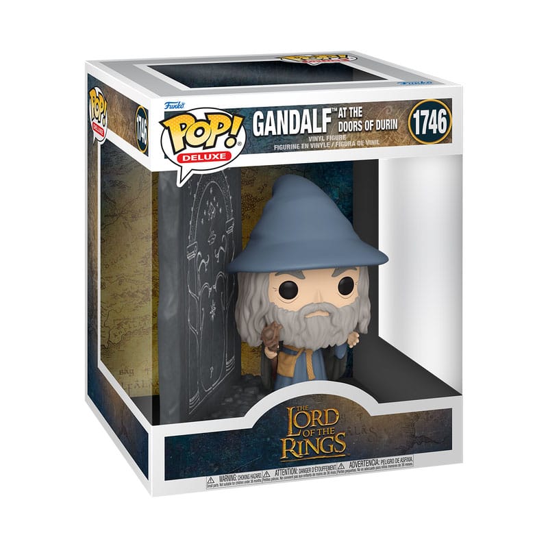 Le Seigneur des anneaux POP! Deluxe Vinyl figurine Gandalf DoD 9 cm