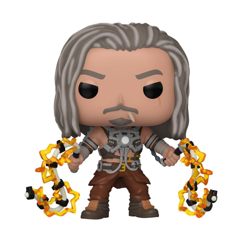 Marvel Cinematic Universe Arc POP! Movies Vinyl figurine IM2 Whiplash 9 cm