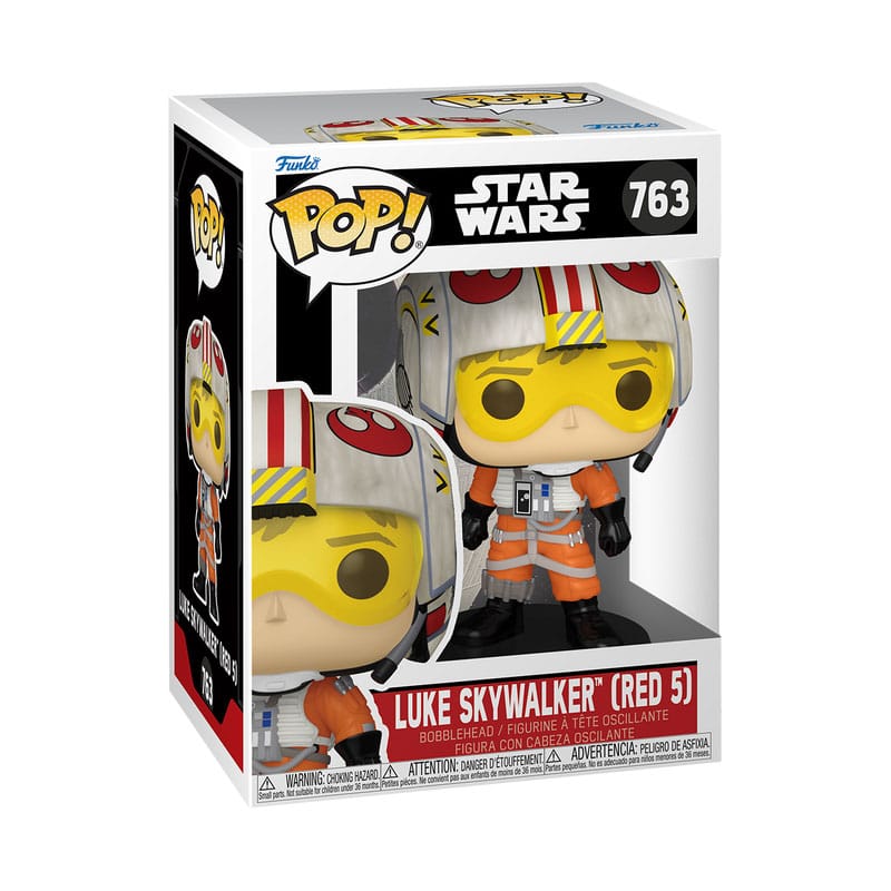 Star Wars POP! Movies Vinyl figurine Luke Red 6 9 cm