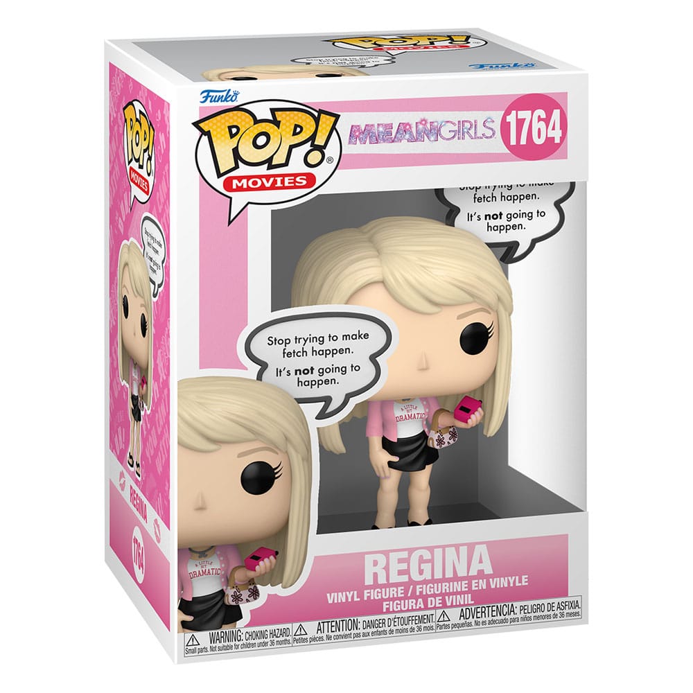 Sayings POP! Movies Vinyl figurine Mean Girls (Regina)9 cm