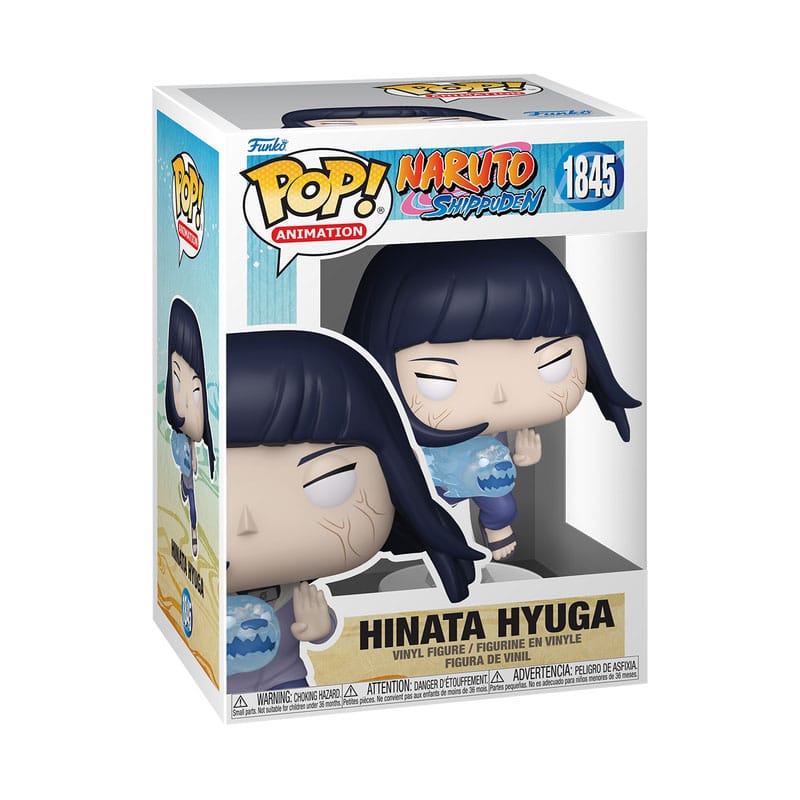 Naruto Shippuden POP! Animation Vinyl figurines Hinata 9 cm