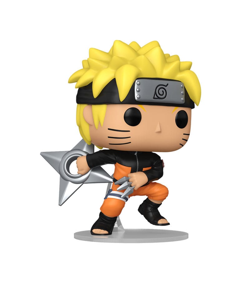 Funko Pop! Animation: Naruto Shippuden - Naruto Uzumaki (Shuriken) (Chance of Special Metallic Chase)