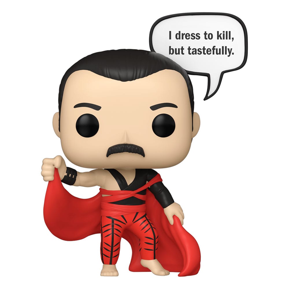 Funko Pop! Sayings: Freddie Mercury
