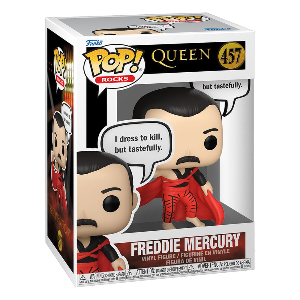 Funko Pop! Sayings: Freddie Mercury
