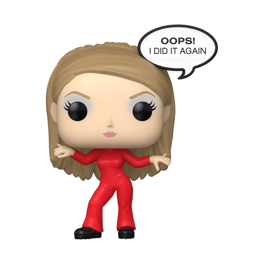 Britney Spears POP! Rocks Vinyl Figurine Oops, I Did it Again 9 cm