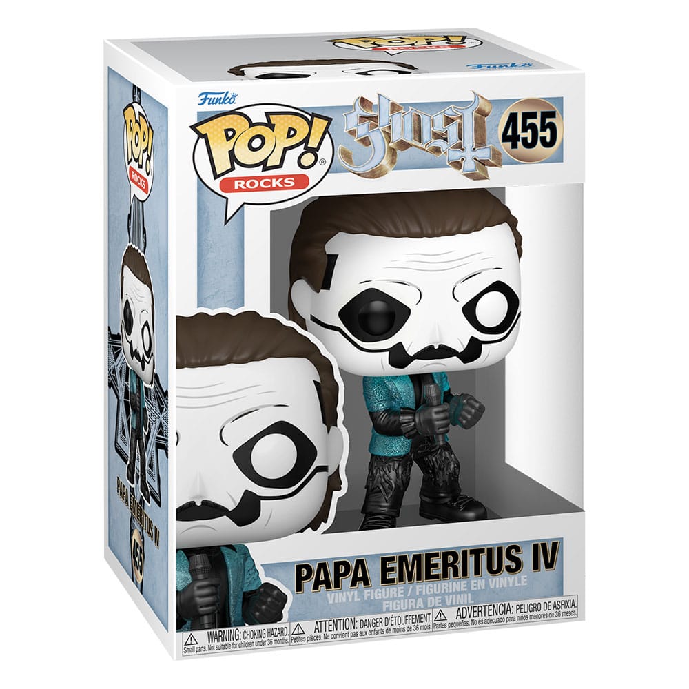 Ghost POP! Rocks Vinyl Figurine Ghost "Glam"(GL) 9 cm