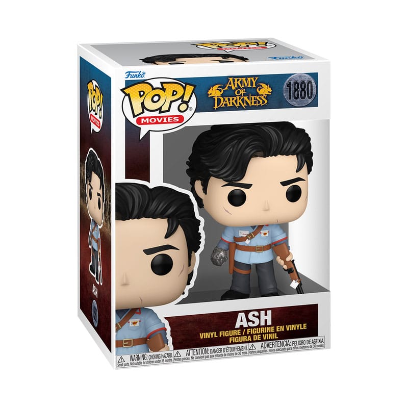 Army of Darkness POP! Disney Vinyl figurine Ash w/ Boomstick 9 cm