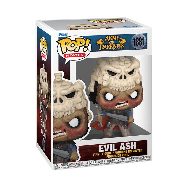 Army of Darkness POP! Disney Vinyl figurine Possessed Ash 9 cm