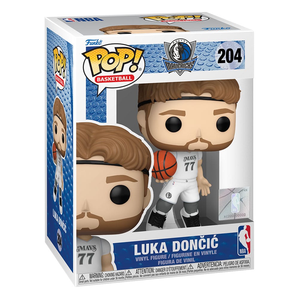 NBA Legends POP! Sports Vinyl Figurine Mavericks- Luka Doncic(CE 24) 9 cm