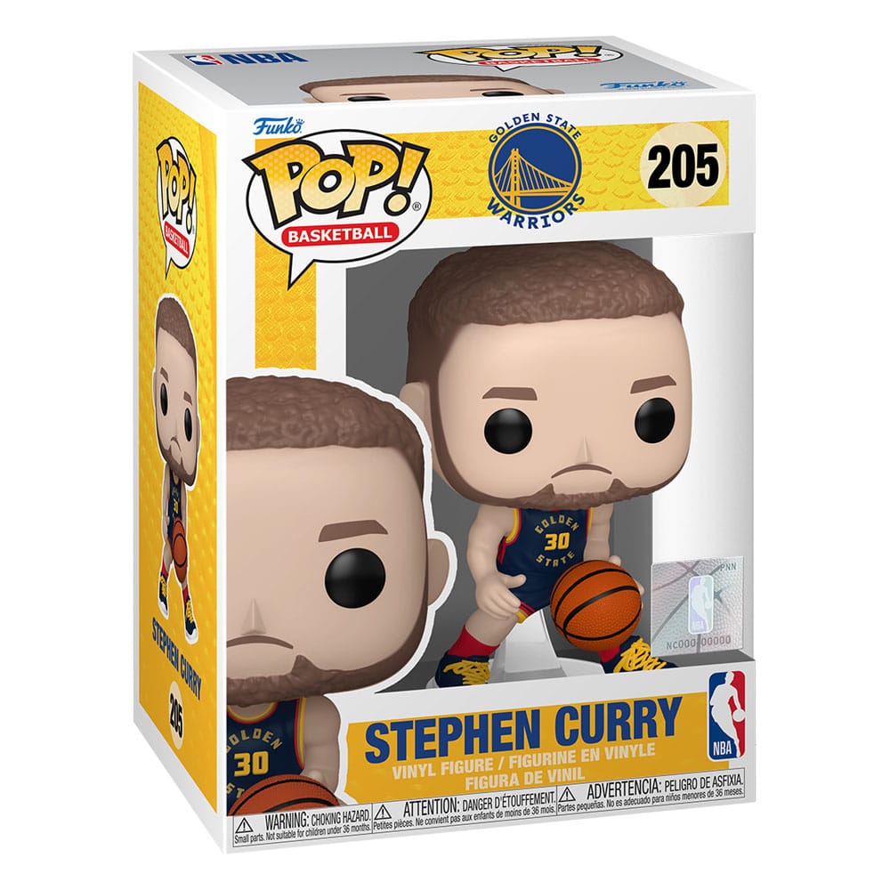 Funko Pop! NBA: Golden State Warriors - Stephen Curry (24-25 City Edition)