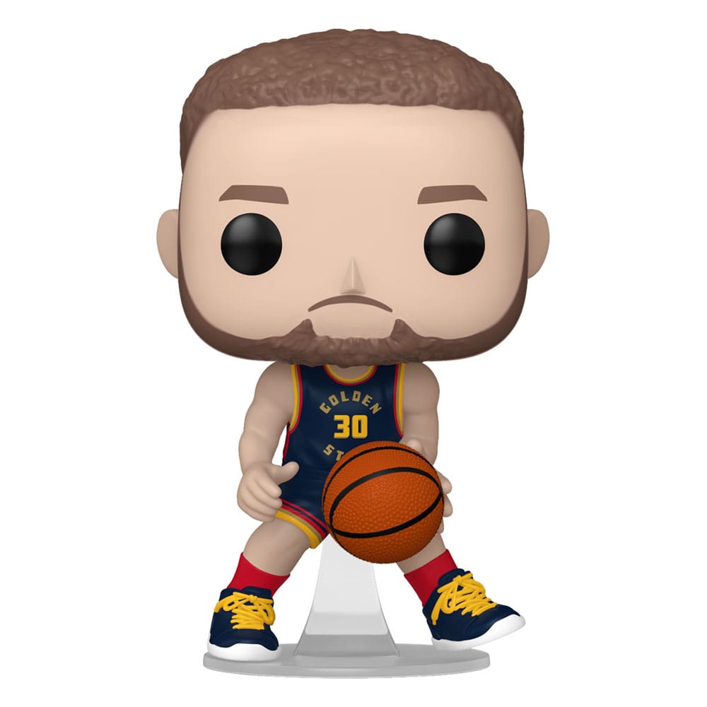Funko Pop! NBA: Golden State Warriors - Stephen Curry (24-25 City Edition)