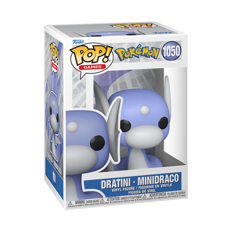 Pokémon POP! Games Vinyl figurine Dratini 9 cm