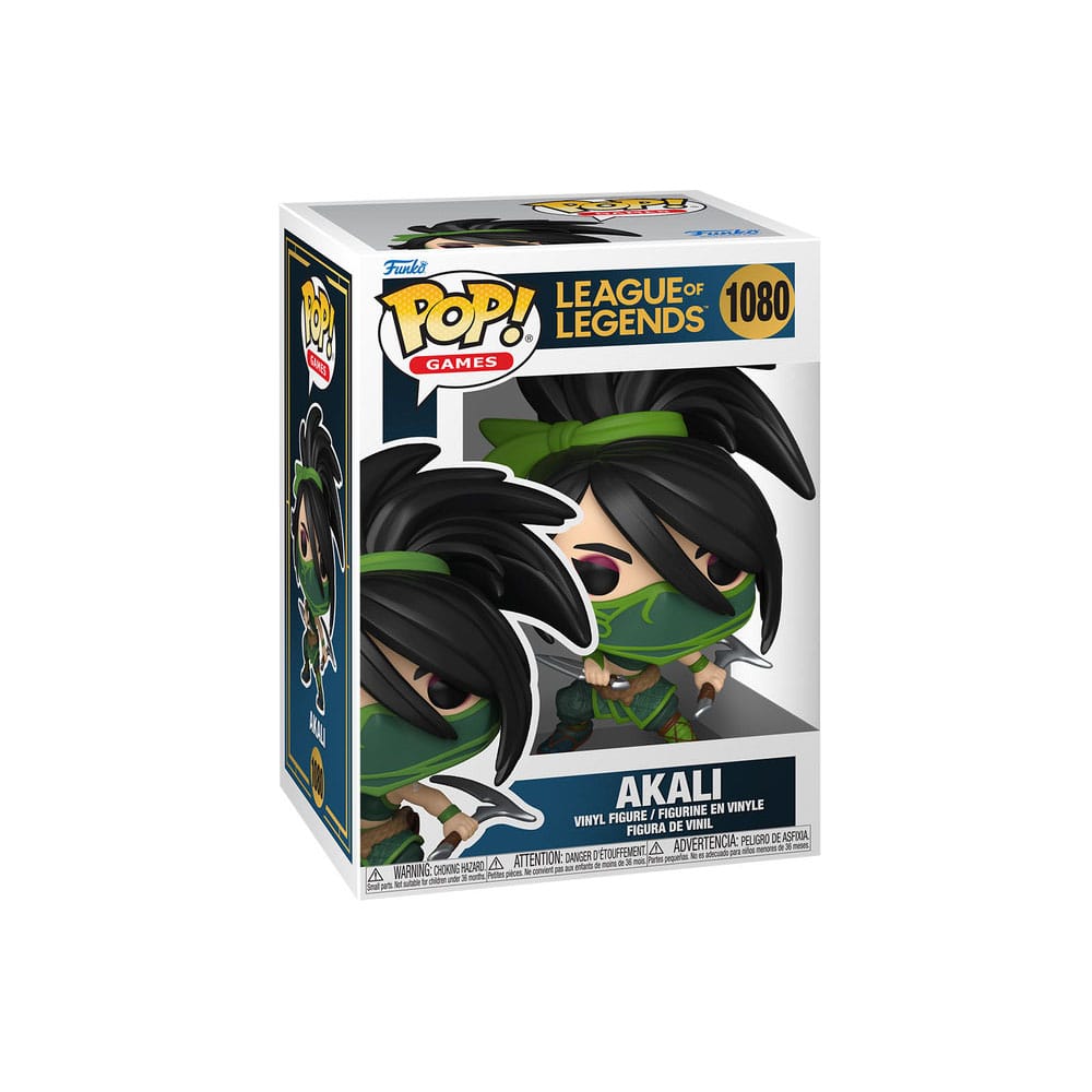 League of Legends POP! Games Vinyl figurine Akali 9 cm