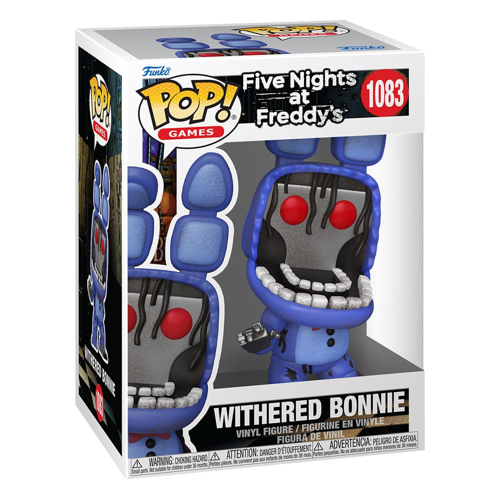 Funko Pop! Games: Five Nights at Freddy's - Withered Bonnie