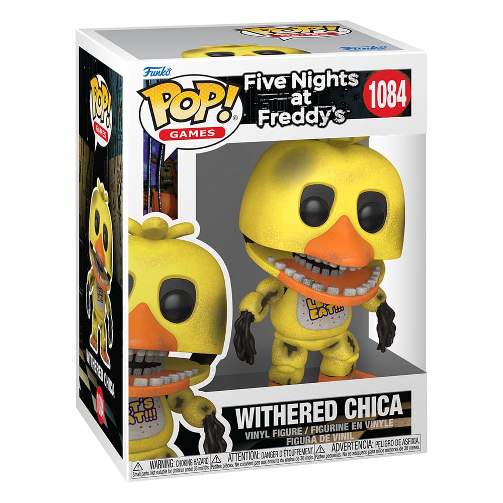 Funko Pop! Games: Five Nights at Freddy's - Withered Chica