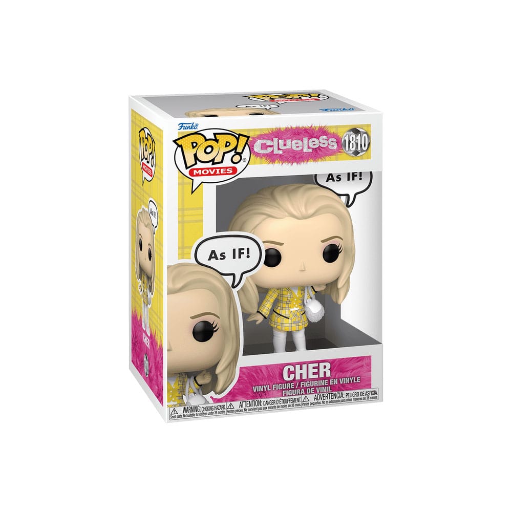 Clueless 30th Anniversary POP! Sayings Vinyl figurines Cher 9 cm