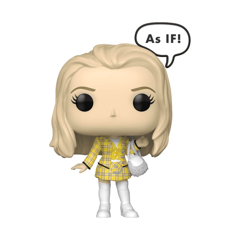 Clueless 30th Anniversary POP! Sayings Vinyl figurines Cher 9 cm