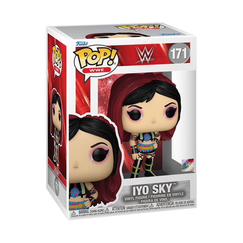 WWE POP! Vinyl figurine Iyo Sky 9 cm