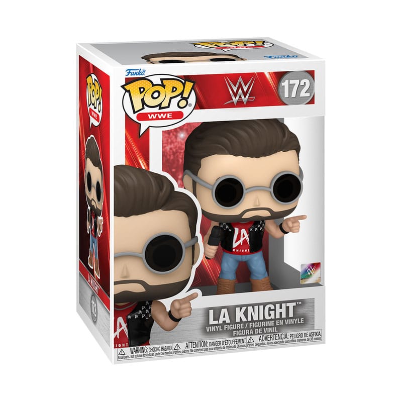 WWE POP! Vinyl figurine LA Knight 9 cm