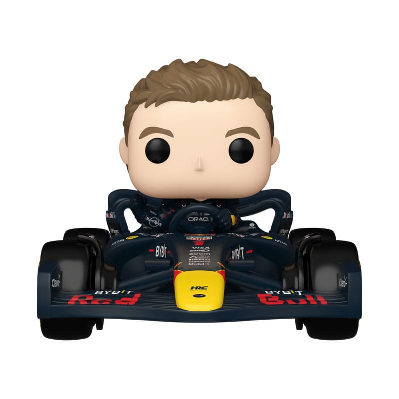 Formule 1 POP! Rides Super Deluxe Vinyl figurine RB- Verstappen w/RB20 15 cm