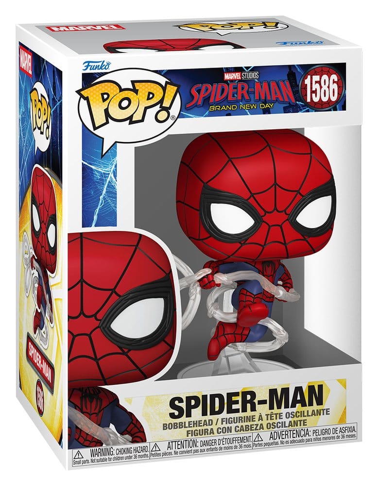 Spider-Man: Brand New Day POP! Vinyl figurine Spider-Man 9 cm