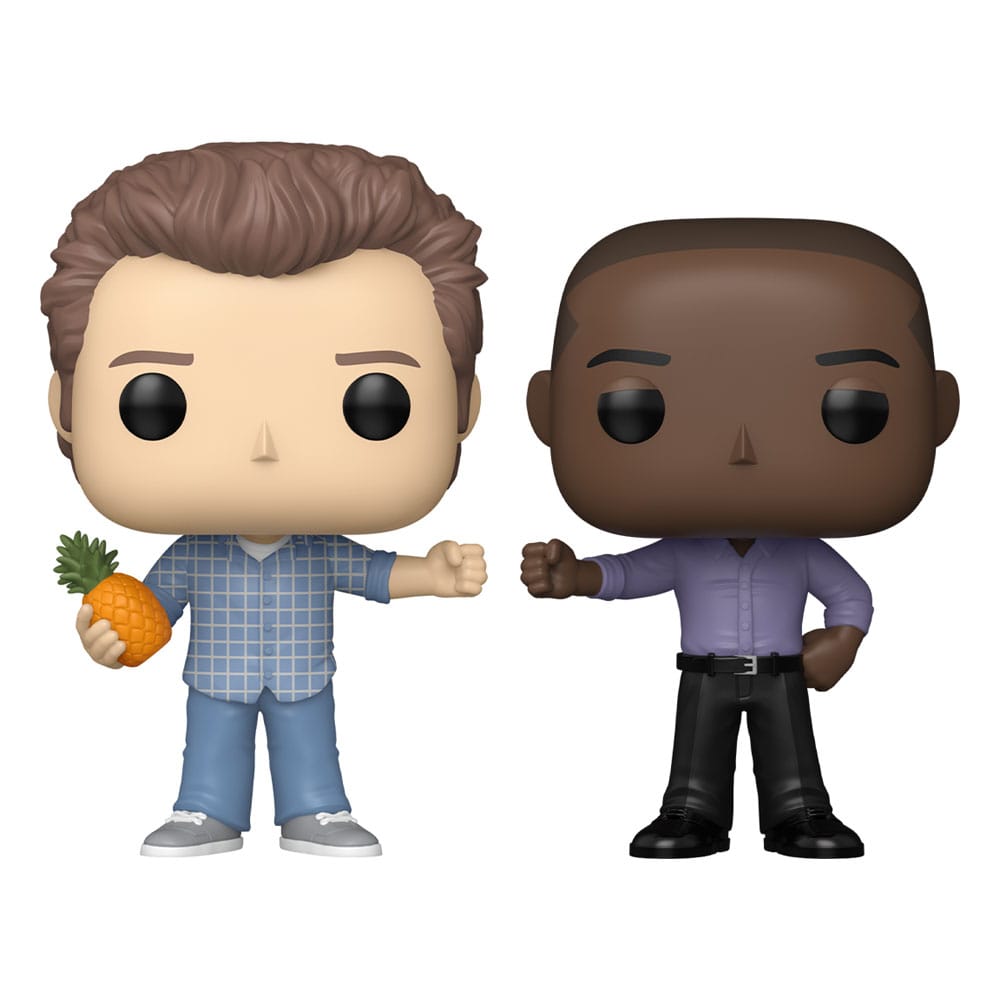 Psych : Enquêteur malgré lui pack 2 POP! Vinyl figurines Shawn&Gus 9 cm
