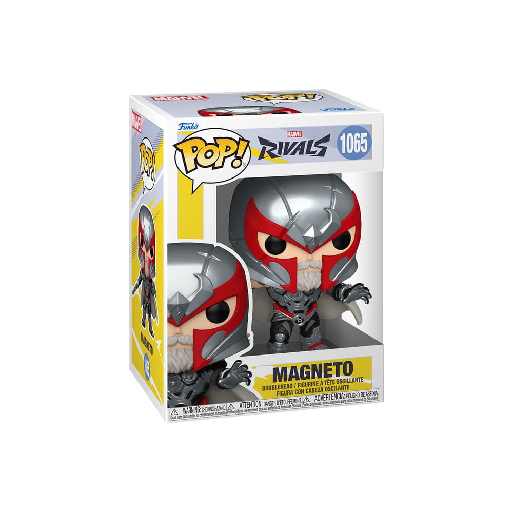Marvel Rivals POP! Vinyl figurine Magneto 9 cm