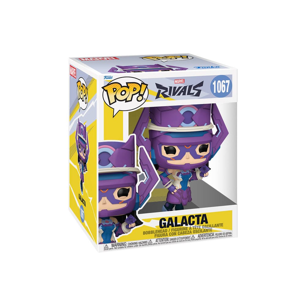 Marvel Rivals Figurine Super Sized POP! Marvel Vinyl Galacta 15 cm