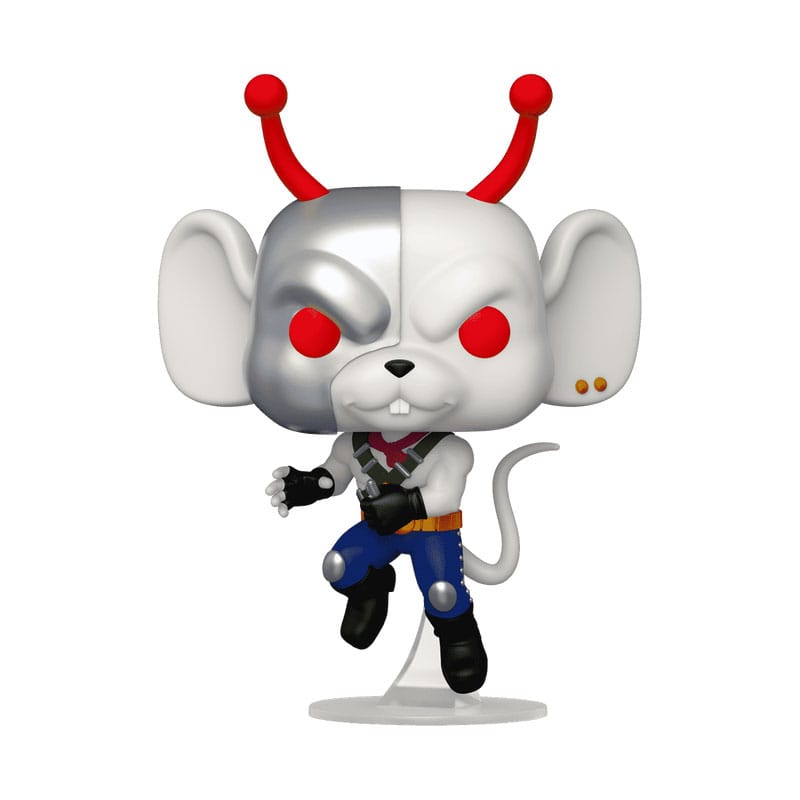 Les Motards de l'espace Pop! Animation Vinyl figurine Vinnie 9 cm