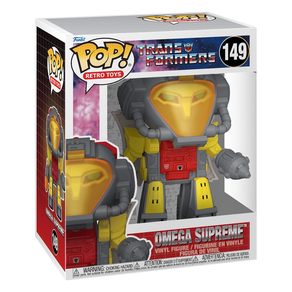Transformers Figurine Oversized POP! Vinyl Omega Supreme 15 cm