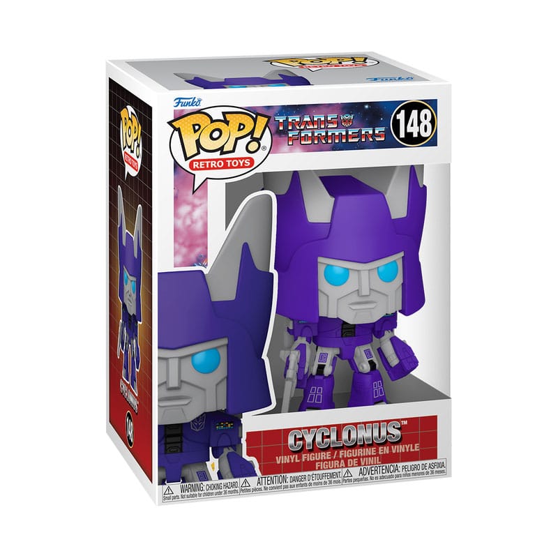 Transformers Retro Series POP! TV Vinyl figurine Cyclonus 9 cm