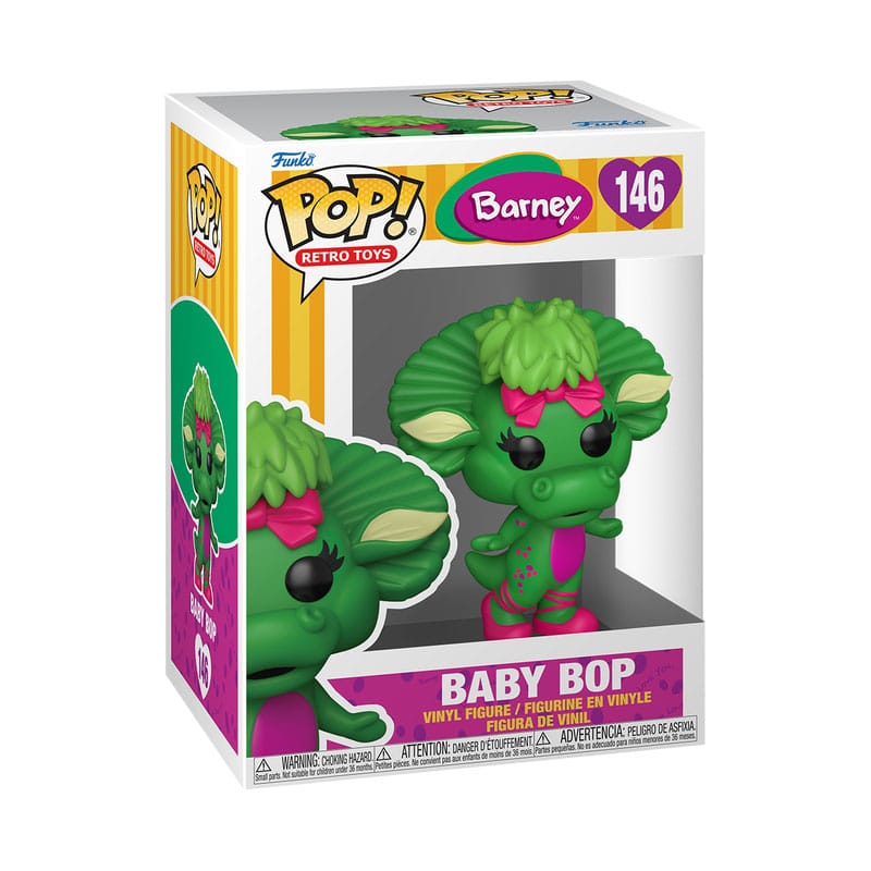Barney POP! TV Vinyl figurine Baby Bop 9 cm