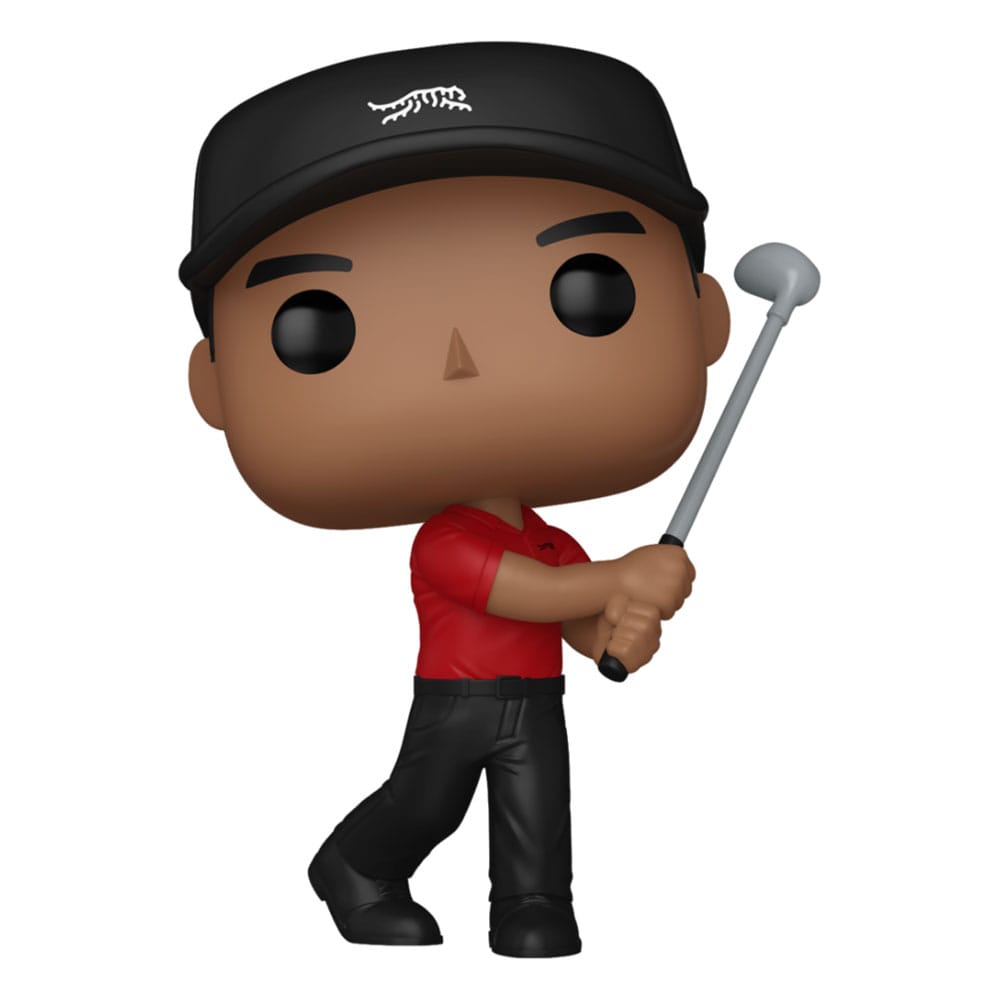 Tiger Woods POP! Golf Vinyl figurine Tiger Woods(swing) 9 cm