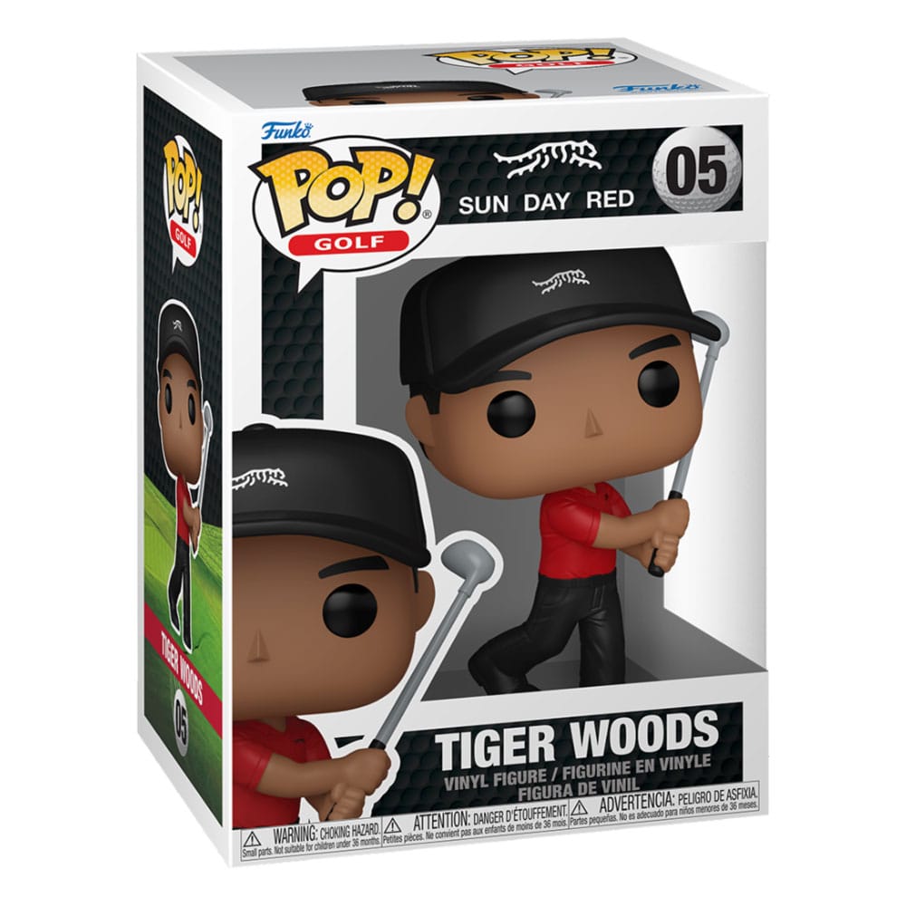 Tiger Woods POP! Golf Vinyl figurine Tiger Woods(swing) 9 cm