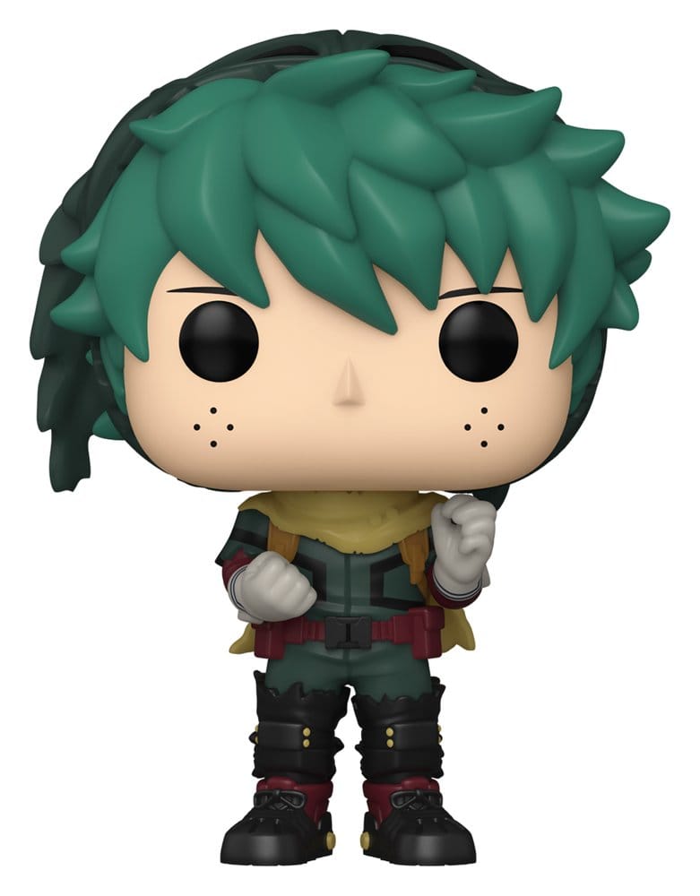 My Hero Academia POP! Animation Vinyl figurine Izuku Midoriya (Hooded) Exclusive 9 cm