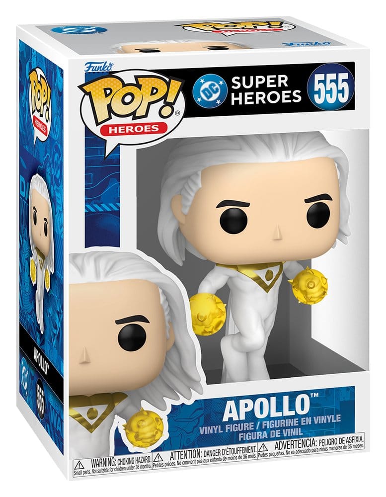 DC Pride 2026 POP! Heroes Vinyl figurine Apollo (GD) 9 cm