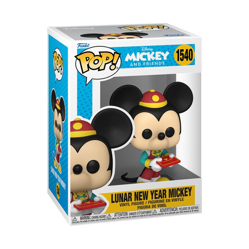 Mickey ATW POP! Disney Vinyl figurine Lunar New Year Mickey 9 cm