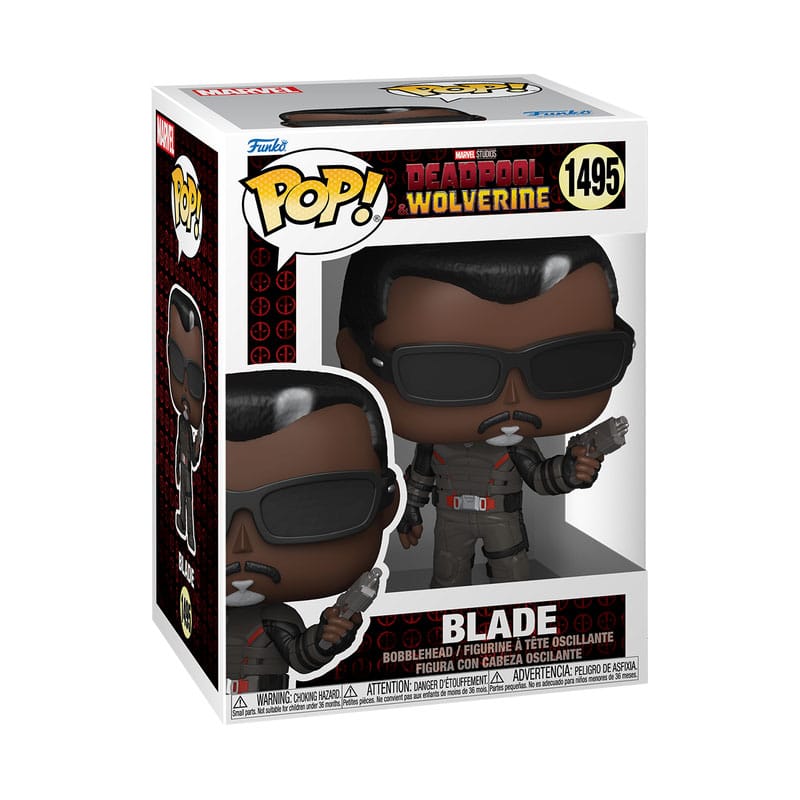 Deadpool 3 POP! Marvel Vinyl figurine Blade 9 cm
