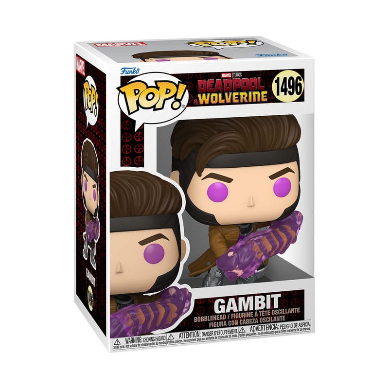 Deadpool 3 POP! Marvel Vinyl figurine Gambit 9 cm