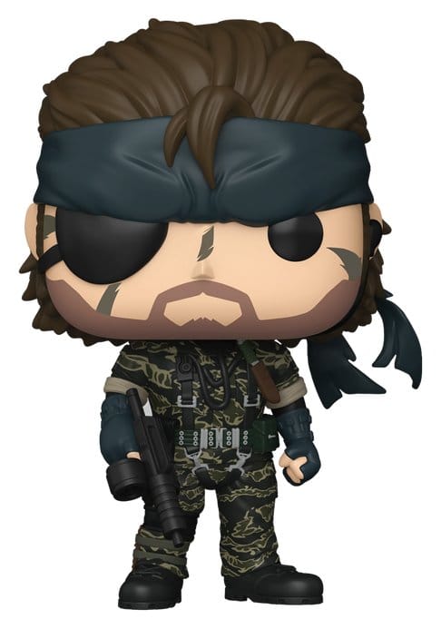 Metal Gear POP! Games Vinyl figurine Metal Gear Solid 3- Big Boss heo exclusive 9 cm