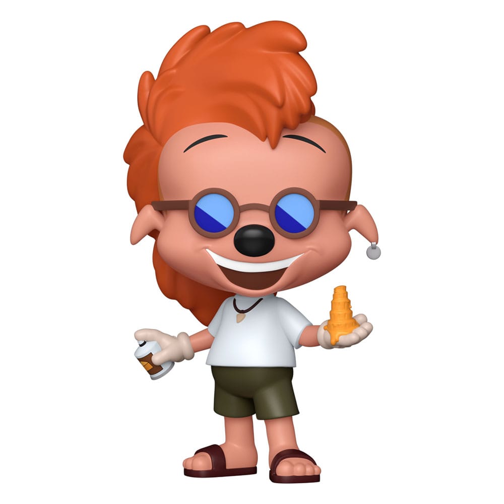 Dingo et Max POP! Disney Vinyl figurine Bobby Zimuruski 9 cm