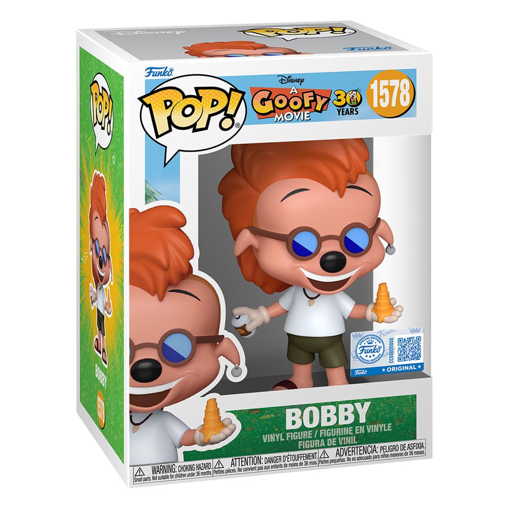 Dingo et Max POP! Disney Vinyl figurine Bobby Zimuruski 9 cm
